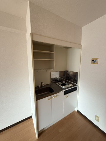 M‘プラザ長堀のキッチン