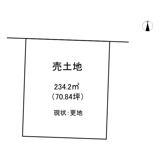 霧島2丁目の土地図