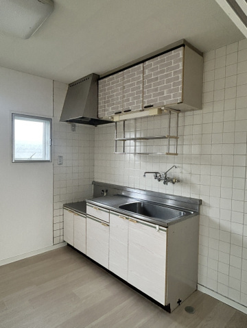マンション庭瀬　のキッチン