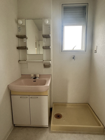 マンション庭瀬　の洗面所