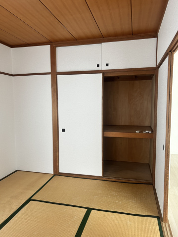 マンション庭瀬　の収納