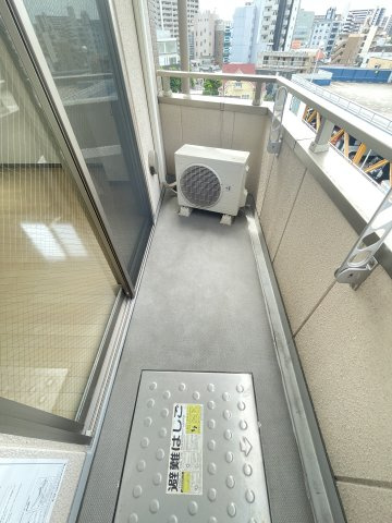 MiRiA大供のバルコニー