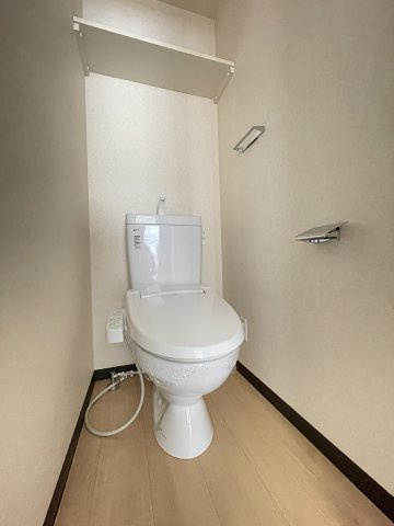 MiRiA大供のトイレ