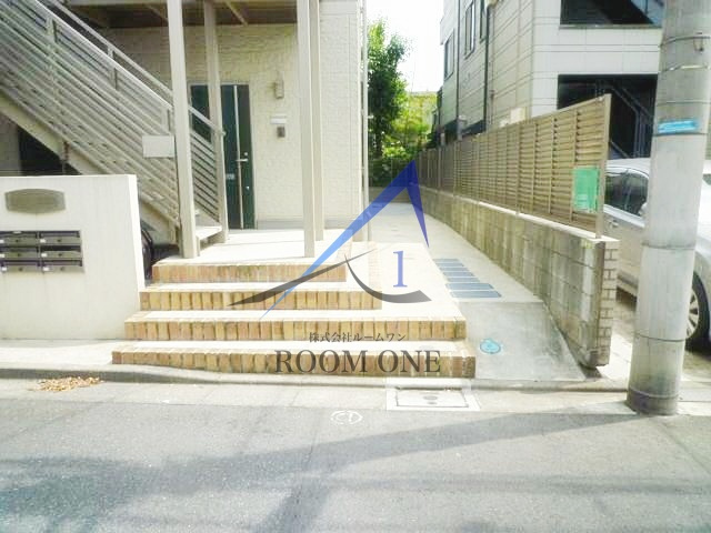 グリーンパルのエントランス|エントランスです。