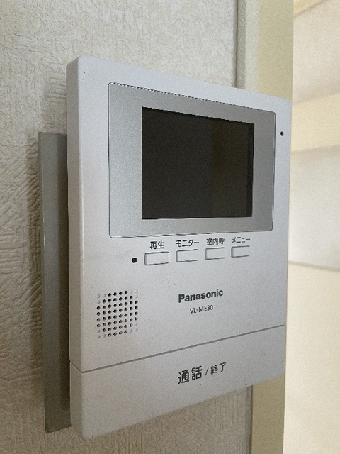 成広京町マンションのセキュリティ