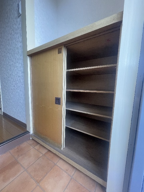 成広京町マンションの収納