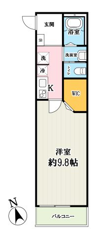 MONO　Asturの間取り
