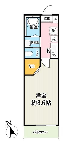 MONO　Asturの間取り