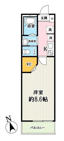 MONO　Asturの間取り
