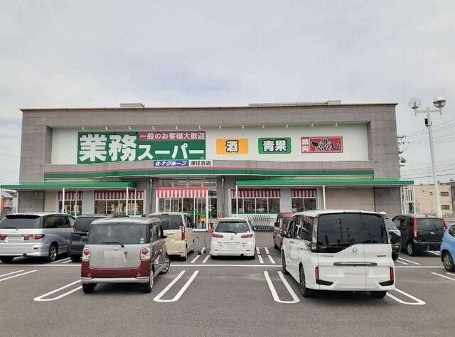 ヒカルサ津市桜橋中央の周辺|業務スーパーまで900m