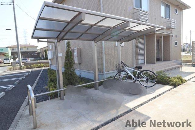 マーブルBのその他共用部分|駐輪場