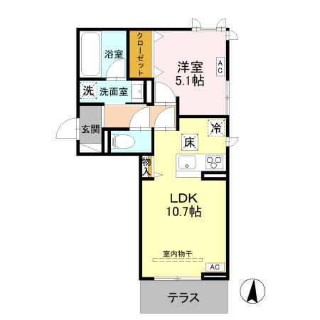 【間取り】 | トリシア西軽井沢　月