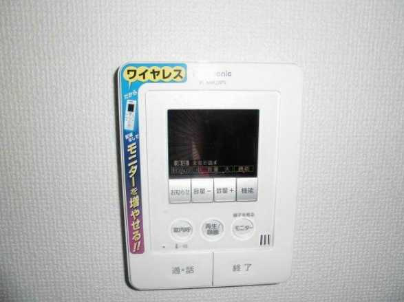 パセオ小杉のセキュリティ