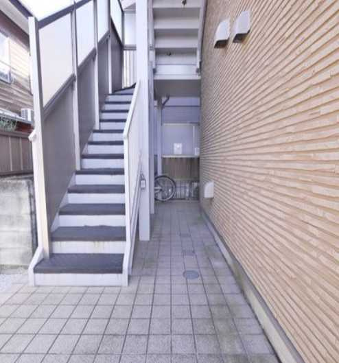 パセオ小杉のエントランス