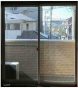 パセオ小杉のバルコニー