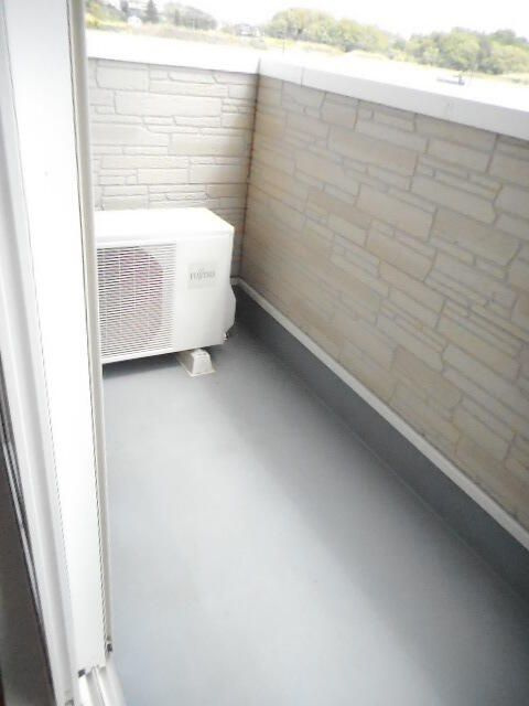レイクサイド柏の葉壱番館のバルコニー