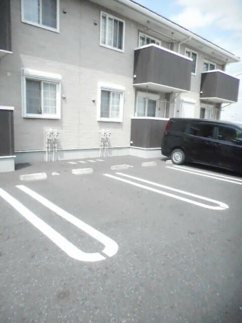 レイクサイド柏の葉壱番館の駐車場
