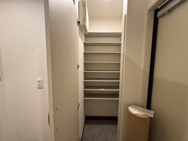 ノースグレーシア　A棟の収納
