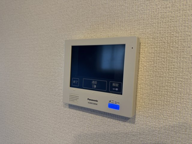 ノースグレーシア　A棟のセキュリティ