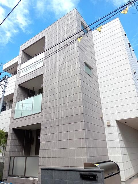 プルナス蒲田の外観