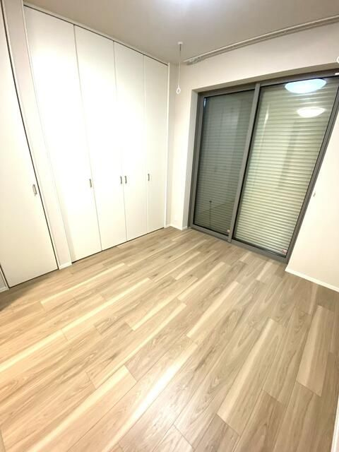 プルナス蒲田の寝室