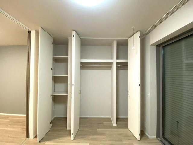 プルナス蒲田の収納