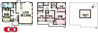 【間取り】 | 池の里