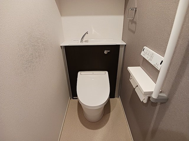 ベルアージュのトイレ