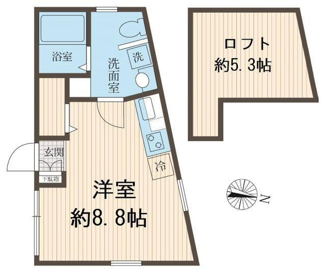 翔ｋｉｙｏｓｕｍｉの間取り