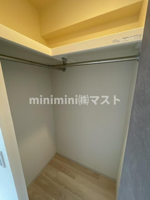 ルフォンプログレ天満橋マークスの収納
