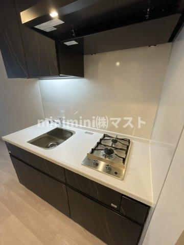 ルフォンプログレ天満橋マークスのキッチン