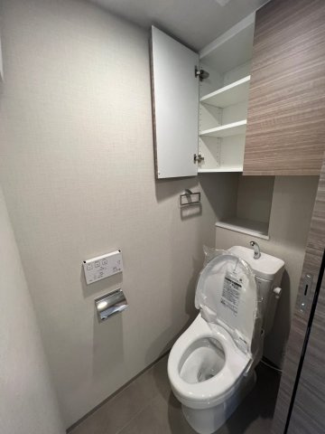 DIPS東十条駅前RESIDENCEのトイレ|落ち着いたトイレです