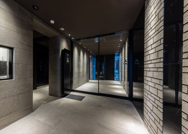DIPS東十条駅前RESIDENCEのエントランス|清潔なエントランスです