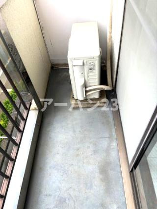 メゾン日吉のバルコニー