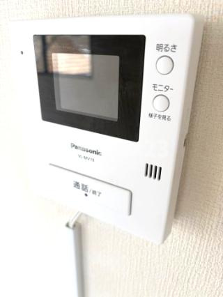 メゾン日吉のセキュリティ