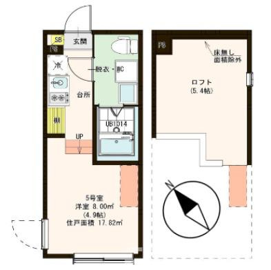 【間取り】 | ハーモニーテラス金町Ⅱ