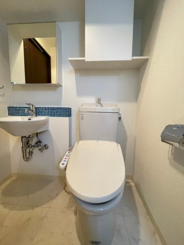 グラントゥルース練馬1のトイレ|トイレもきれいです