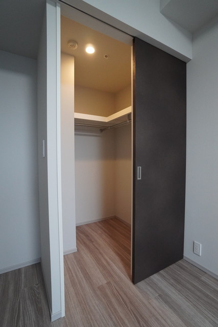 グランドシティタワー月島の収納|※写真は同タイプ住戸です。
