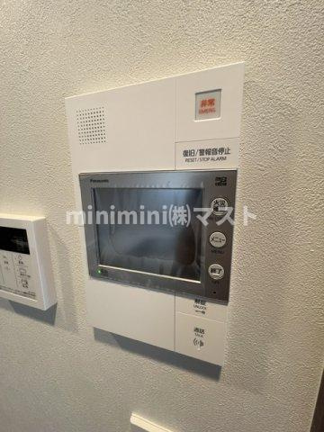 ルフォンプログレ天満橋マークスのセキュリティ