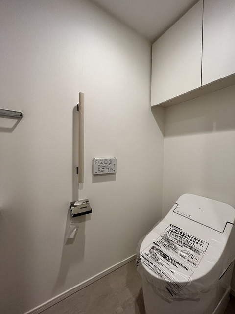 パークタワー勝どき　サウス棟のトイレ|※写真は同タイプ住戸です。