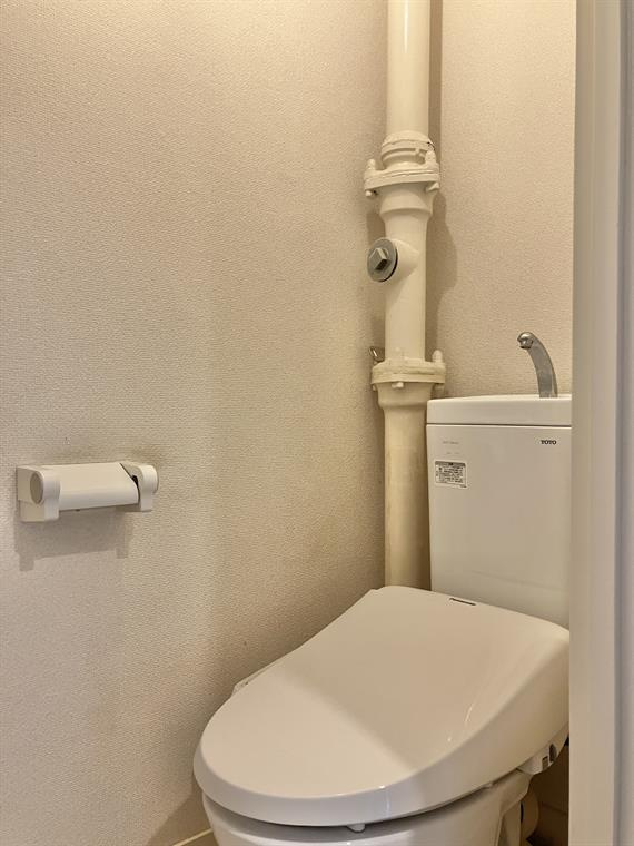 コープ成増のトイレ|清潔感のあるトイレです