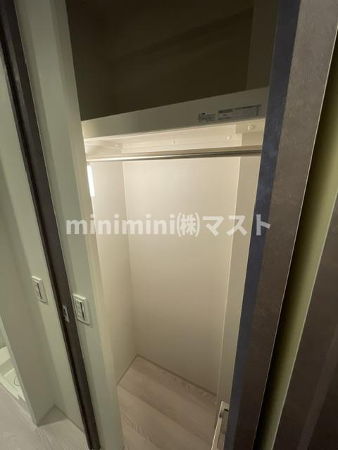 ルフォンプログレ天満橋マークスの収納