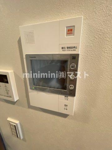 ルフォンプログレ天満橋マークスのセキュリティ