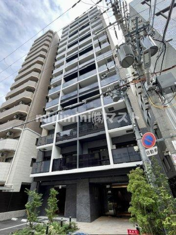 ルフォンプログレ天満橋マークスの外観