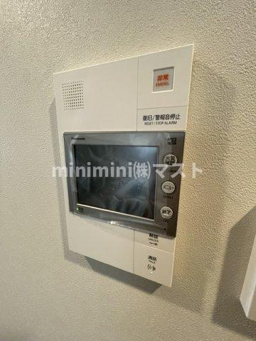 ルフォンプログレ天満橋マークスのセキュリティ