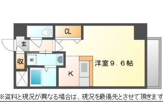ウイング21 中山下Ⅱの間取り