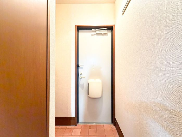 ヴァン　ヴェール　Ｂの玄関