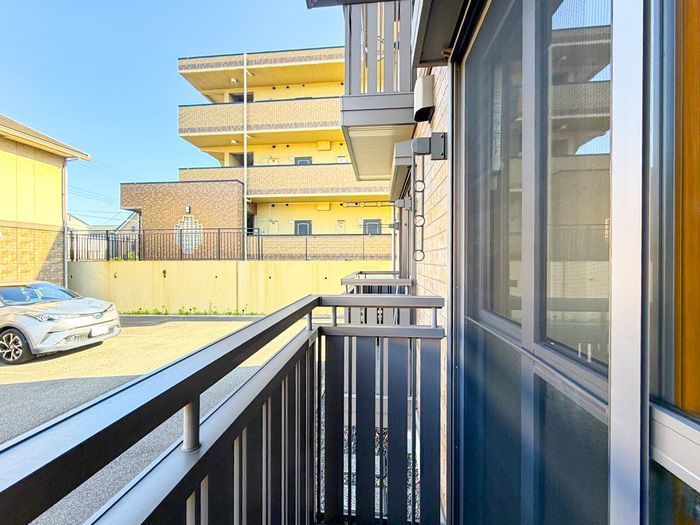 ヴァン　ヴェール　Ｂのバルコニー