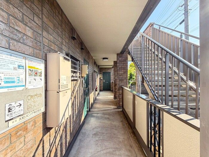 ヴァン　ヴェール　Ｂのロビー