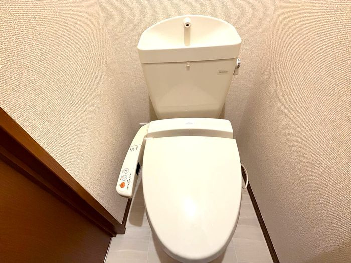 ヴァン　ヴェール　Ｂのトイレ